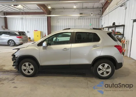 2020 Chevrolet Trax Awd Lt из США, поврежденный, VIN KL7CJPSB2LB020760